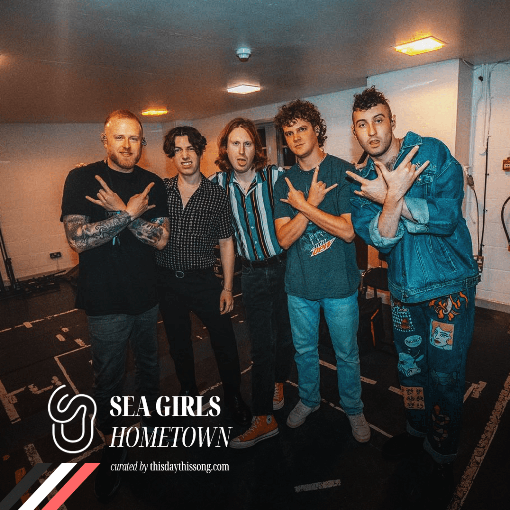 12/13/2021 @ Sea Girls –&nbsp;Hometown