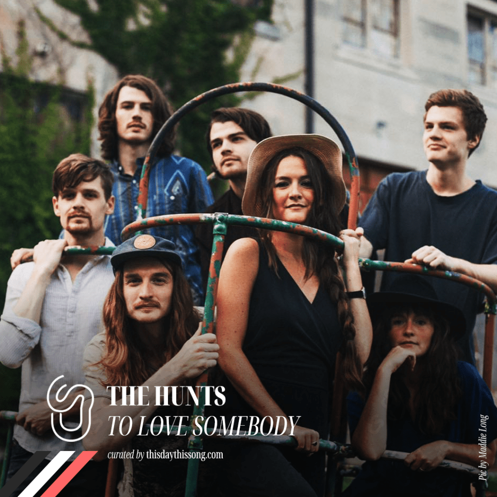 01/04/2022 @ The Hunts – To Love&nbsp;Somebody