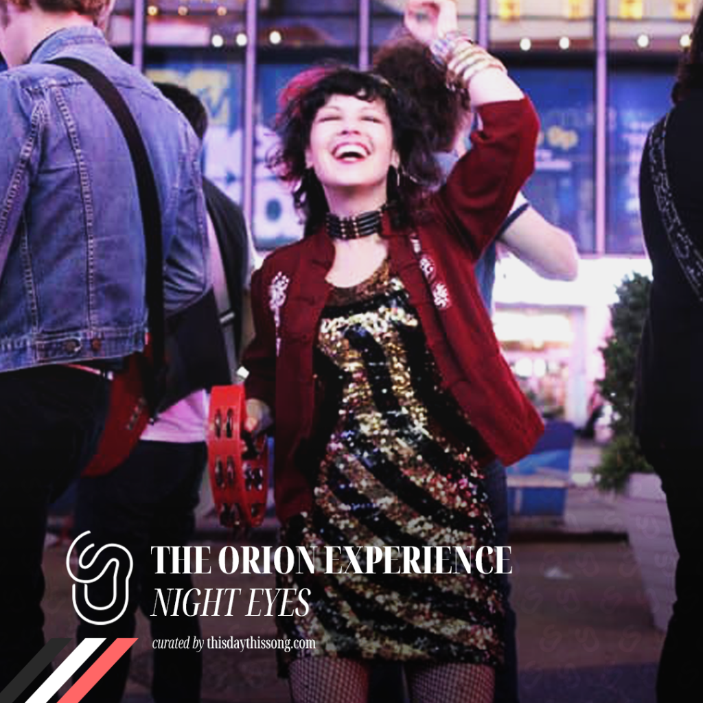 01/16/2022 @ The Orion Experience – Night&nbsp;Eyes