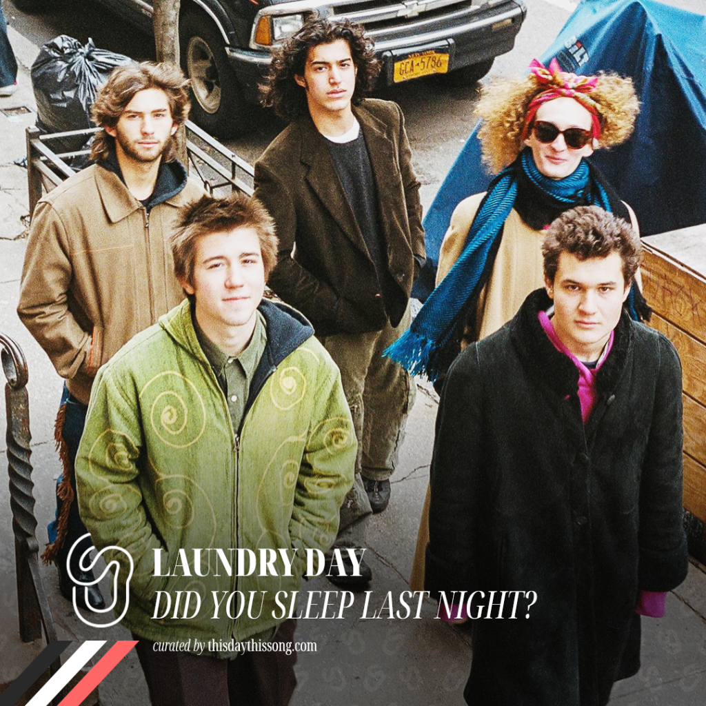 02/16/2022 @ LAUNDRY DAY – Did You Sleep Last&nbsp;Night?